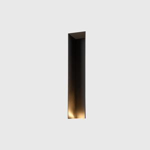 luminaria empotrable de pared / LED / rectangular