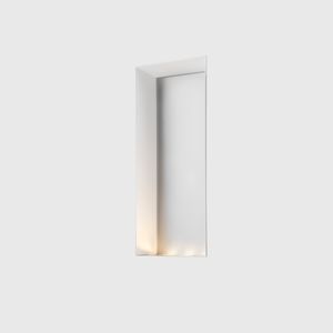 luminaria empotrable de pared / LED / fluorescente / halógena