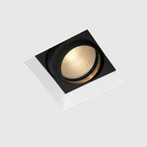foco empotrable de techo / de interior / LED / cuadrado