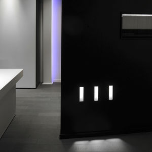luminaria empotrable de pared / empotrable de techo / halógena / LED