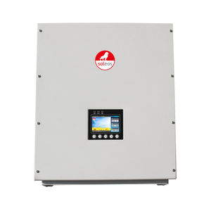 inversor para aplicaciones fotovoltaicas / de cadenas / trifásico / sin transformador