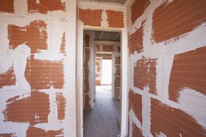 ladrillo para tabique fino / para muro interior