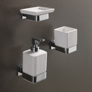 soporte para cepillos de dientes para el sector servicios