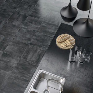 baldosa para cocina / para suelo / de gres porcelánico / de color liso