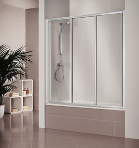 mampara de bañera corredera