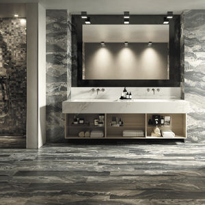 baldosa de interior / de pared / de suelo / de gres porcelánico