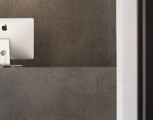 panel decorativo de cerámica / para interiores / antibacterias / pulido