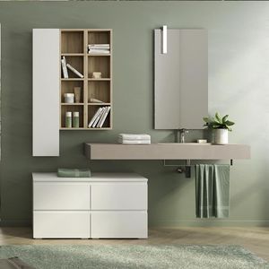 mueble bajo de baño / de libre instalación