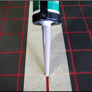 mastique elástico / a base de resina de silicona / de protección / para impermeabilización