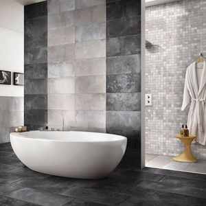 baldosa de exterior / de pared / para pavimento / de gres porcelánico
