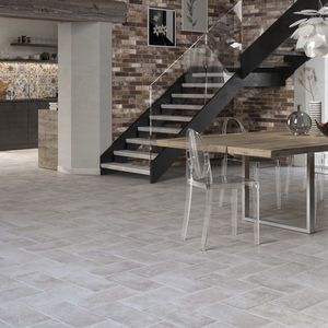 baldosa de exterior / de interior / de suelo / de gres porcelánico