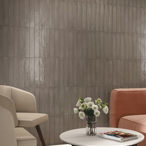 baldosa de interior / de pared / de gres porcelánico / rectangular