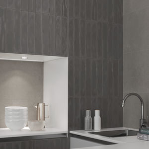 baldosa de interior / de pared / de gres porcelánico / rectangular