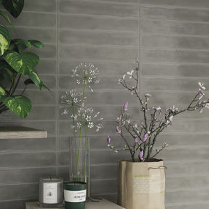 baldosa de interior / de pared / de gres porcelánico / rectangular