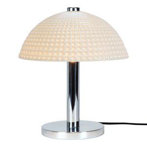 lámpara de mesa / moderna / de vidrio / de porcelana