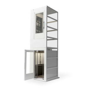 ascensor eléctrico / para el sector servicios / para edificios de gran altura / para hospital