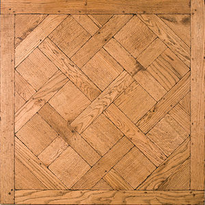 parquet macizo / flotante / de roble / envejecido