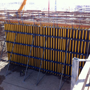 encofrado marco / modular / de aluminio / para muro