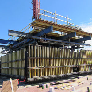 encofrado modular / de metal / para forjado