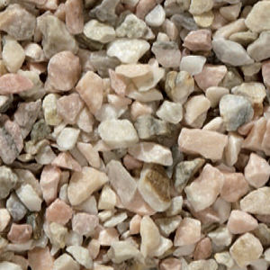 grava de mármol / para exteriores / para jardín / triturada