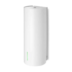 dispensador de jabón para el sector servicios / de pared / de acero / electrónico