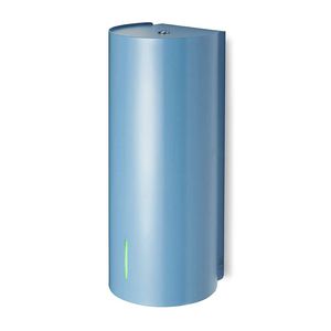 dispensador de jabón para el sector servicios / de pared / de acero / electrónico