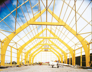 tijeral de madera laminado encolado