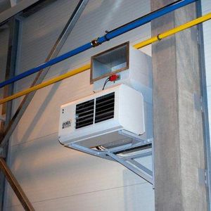generador de aire caliente de gas / industrial