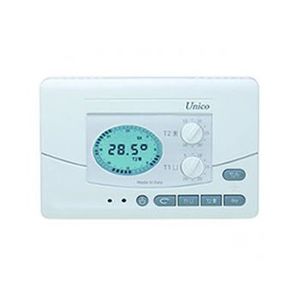 termostato programable / de pared / empotrable de pared / para climatización
