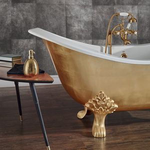 bañera con patas / de hierro fundido / de cobre