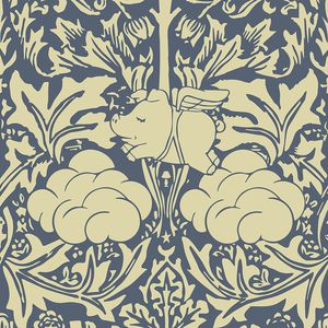papeles pintados de diseño / de textil no tejido / con motivos florales / con motivos de la naturaleza