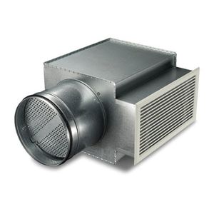 rejilla de ventilación de metal / rectangular