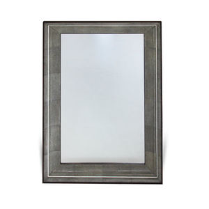 espejo de pared / clásico / rectangular / de ébano