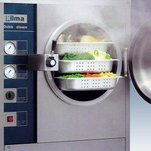 horno eléctrico / para uso profesional / de energía mixta / de vapor