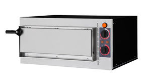 horno eléctrico / para uso profesional / para pizzas / con 1 cámara