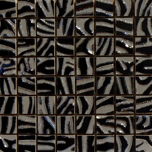 mosaico de interior / de pared / de gres porcelánico / cuadrado