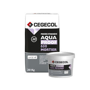 impermeabilizante líquido para pavimento / para forjado / para piscina / para solera