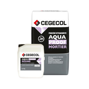 enlucido de impermeabilización / de interior / de exterior / para muro