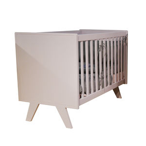 cama para bebé moderna / de madera / 120x60 cm