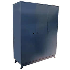 armario moderno / de MDF / con puertas batientes / para niños