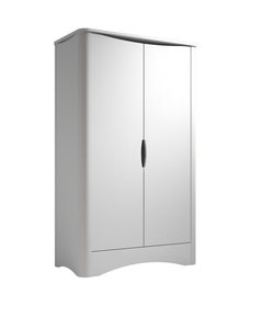 armario moderno / de madera / con puertas batientes / para niños
