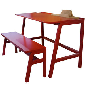 escritorio de madera / moderno / para niños