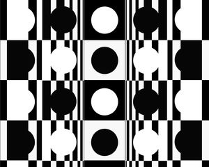 papeles pintados modernos / de poliéster / con motivos geométricos / sin tejer