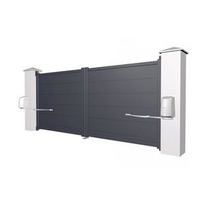 dispositivo de automatización para apertura de de ventilación natural para portón abatible