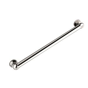 barra de apoyo de latón / recta / de pared / para el sector servicios