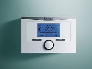 termostato de ambiente / digital / de pared / para calefacción