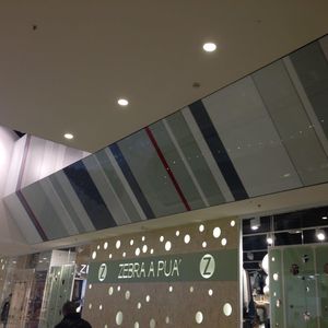 sistema de fijación de aluminio / para muro / para techo / para interior