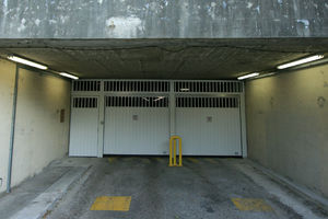 puertas de garaje basculantes / abatibles / plegables / de acero