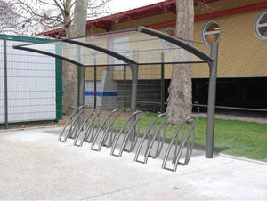 marquesina para bicicletas