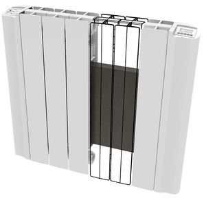 radiador eléctrico / horizontal / de aleación / de aluminio